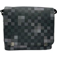 LOUIS VUITTON District PM N40072 Navy Graphite Pixel 1832