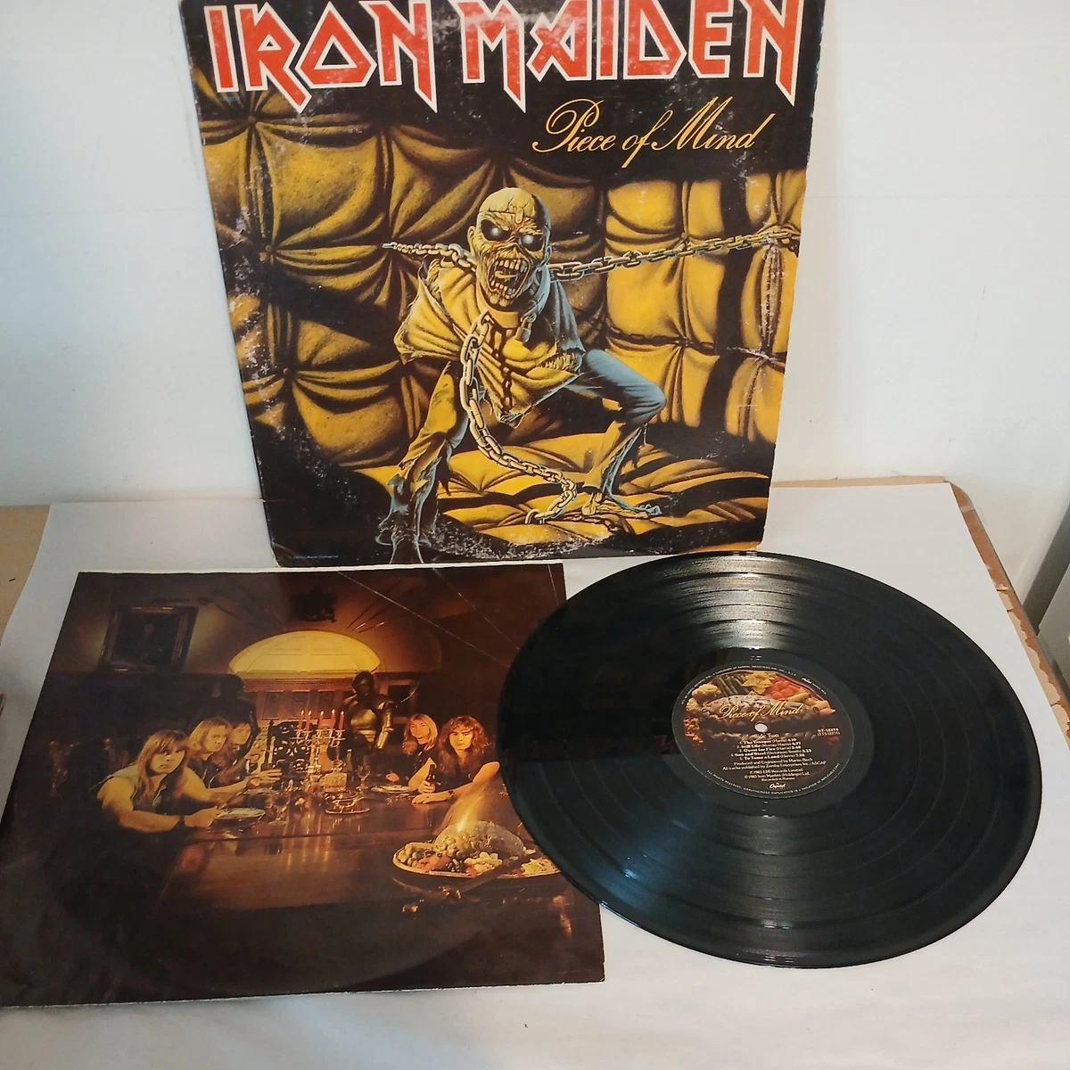 Iron Maiden First Pressing Vinyl Records for sale - eBay