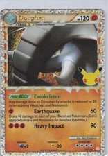 Donphan Celebrations 107/123 NM