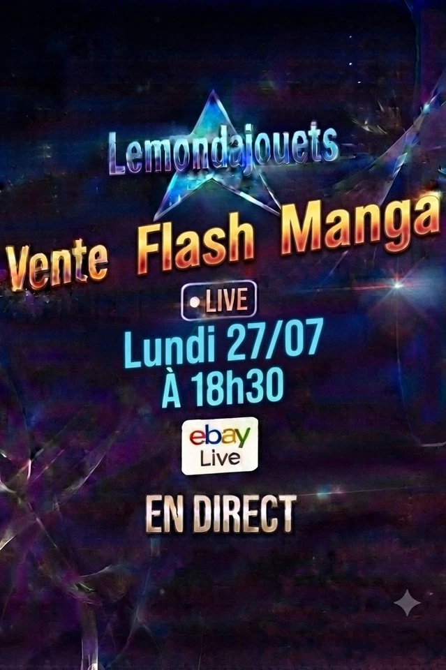 LIVE DÉSTOCKAGE MANGA : Manga à l'unité et Run en  Lot !!