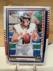 2025 Panini Donruss Optic Bo Nix Base Card #31 - Denver Broncos 🔥