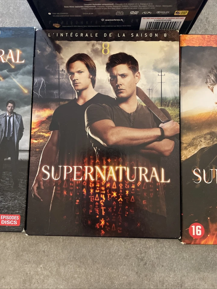 COFFRET DVD SERIE FANTASTIQUE: SUPERNATURAL SAISON 1 A 10 - FRERES CONTRE DEMONS - Photo 4/4
