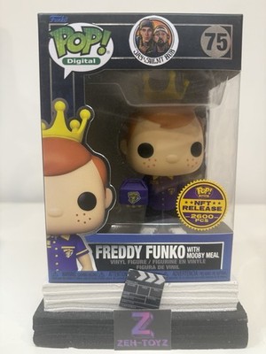 Funko Pop! Digital Movies Jay & Silent Bob Freddy Funko With Mooby Meal #75