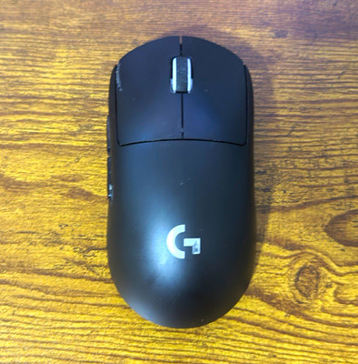 Logitech G PRO X Superlight Wireless Optical Gaming Mouse NO WIRE & DONGLE