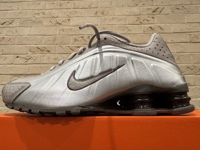 Nike Shox R4 Running Shoes 'Cave Stone' HQ1988-200 Men s Size 9