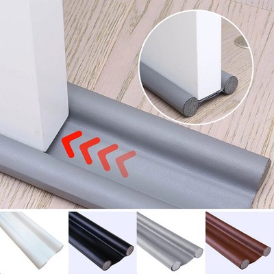 Door Draft Stopper Windproof Seal Strip Under Door Draught Excluder Dust Guard