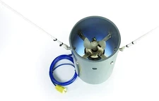 Scott Aerator Slinger De-Icer for Lakes & Ponds | 1 Horse Power 115V Stainless