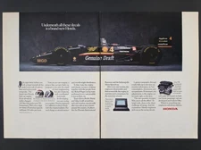 1994 2-Page PRINT AD Honda Racing "Underneath all these decals is a brand new."