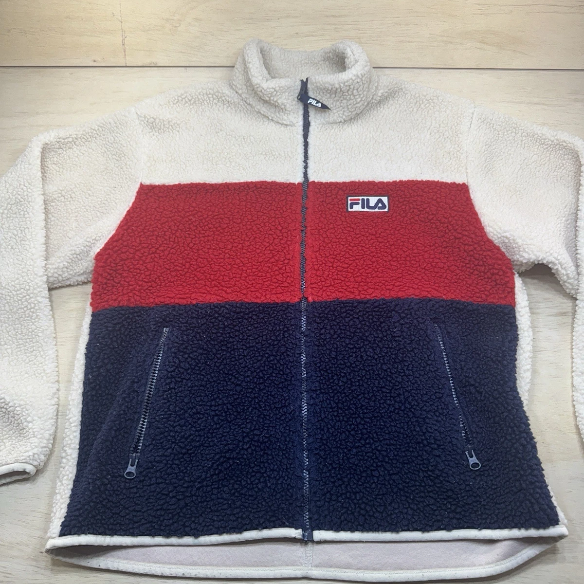 Beige FILA Clothing for Men for sale | eBay