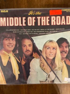 Middle Of The Road - It's The Middle Of The Road - 12'' LP 1973 - RCA Camden CDS 