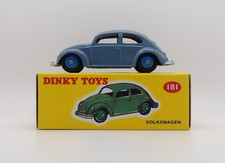 DINKY TOYS/ATLAS 181 VOLKSWAGEN BLUE MINT BOXED MADE IN CHINA