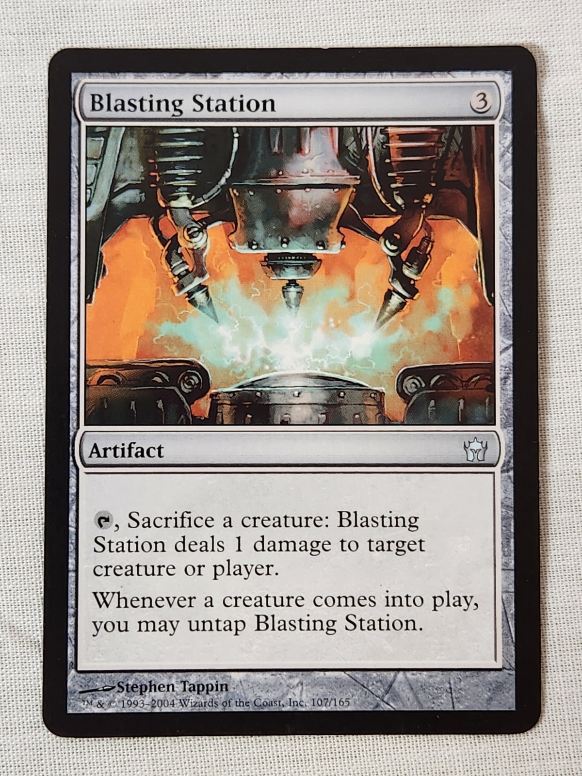 NM Blasting Station Fifth Dawn Mtg Magic the Gathering