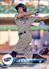 2018 Topps Pro Debut #141 Nick Senzel - BB