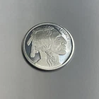 1 OZ LIBERTY SILVER BUFFALO ROUND .999 FINE SILVER