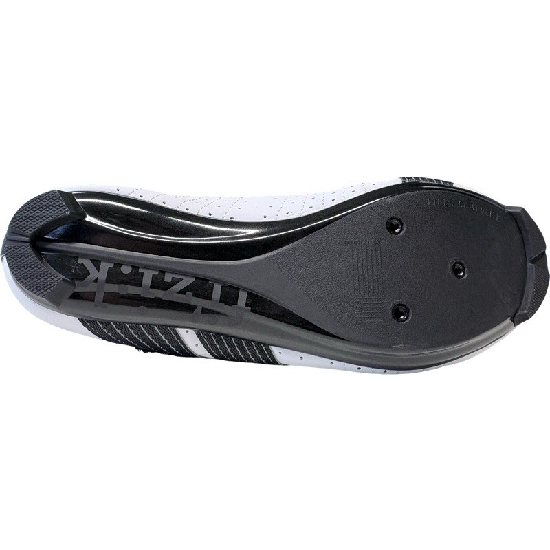 Fizik Tempo Powerstrap R5 Unisex Bianco/Nero NUOVO foto 6