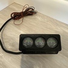Vintage Original Stewart Warner Mini Panel Gauges
