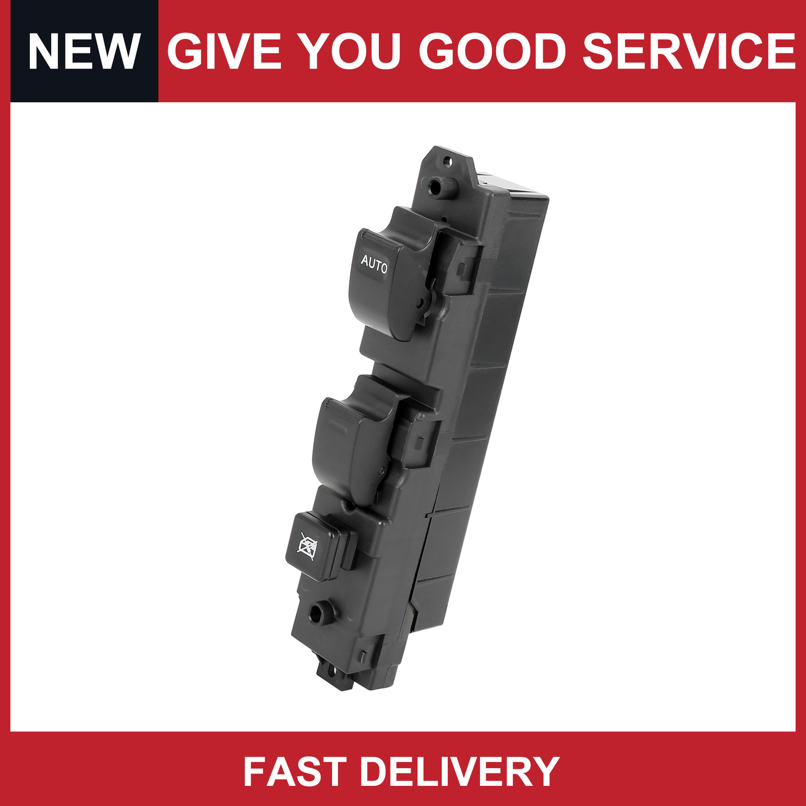 Master Driver Side Power Window Switch 84820-37033 Replace Black