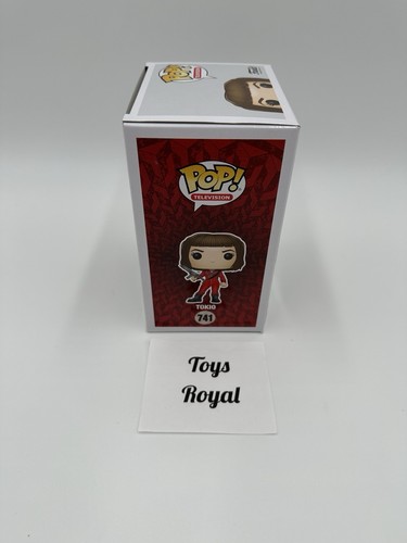 Funko Pop! Vinilo La Casa De Papel Money Heist: Tokio (Chase) #741 - Imagen 3 de 6