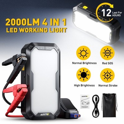 Multi-functional Emergency Start Power Supply Car Starting Portable Charging B