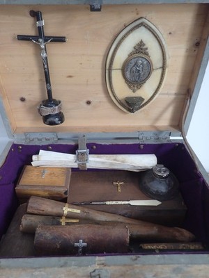 Truhe Bausatz Vampir Van Helsing Vampirismus Dracula Kabinett Kuriosität