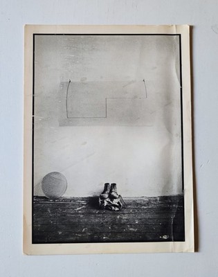 CHRIS WILMARTH (Galleria Dell Ariete, 1973)