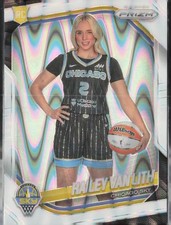 2025 Panini Prizm WNBA #139 Hailey Van Lith White Seismic