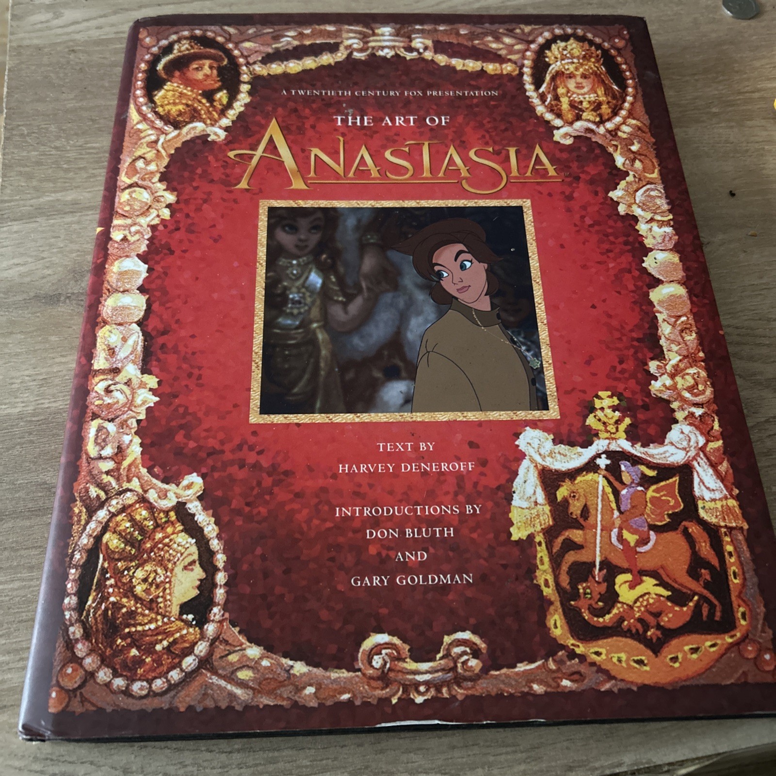 The Art of Anastasia by Harvey Deneroff Hardcover (First Edition) Book