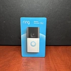 Ring Battery Doorbell Plus (Satin Nickel) - Brand New (4028)