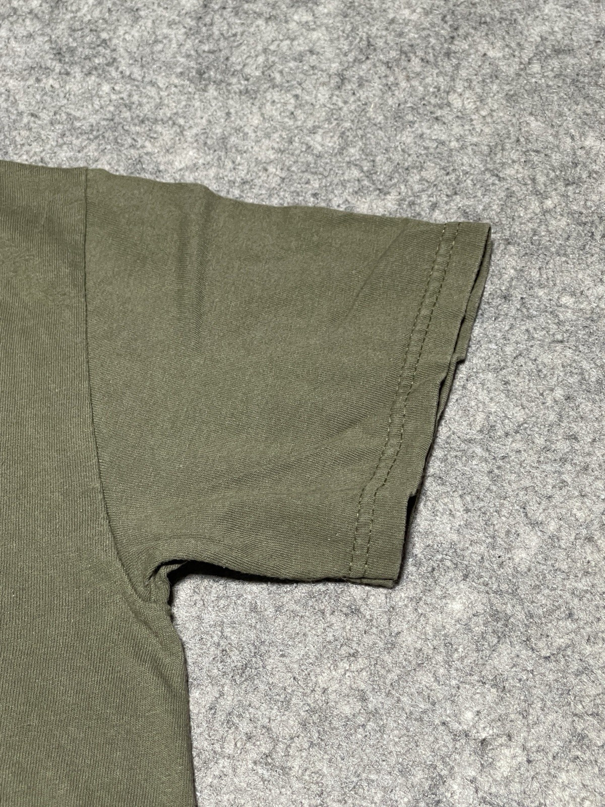 VTG Y2K TERRA NOVA National Park Newfoundland & Labrador Canada S Shirt OD Green image 3