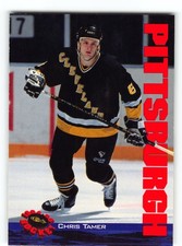 Chris Tamer 1994 Cleveland Penguins Hockey Card
