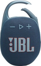 JBL Clip 5 Bluetooth Lautsprecher Blau Tragba...