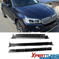 Fits 14-18 BMW X5 F15 OE Style Running Boards Side Step Nerf Bars 2PCS