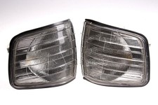 Blinkleuchte Blinker rauchgrau PAAR für MERCEDES W126 C126 Coupe 1981-1991 Blinkleuchte Blinker rauchgrau PAAR für MERCEDES W126 C126 Coupe 1981-1991