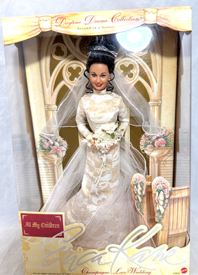 バービー のマテル社製　Erica Kane Doll エリカ・ケイン 希少 Erica Kane Barbie Doll Champagne Lace Wedding 1999 All My Children