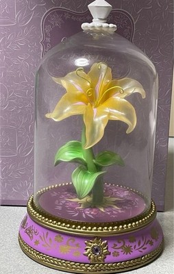Disney Store Tangled Rapunzel 10th Anniversary Magic Flower LED