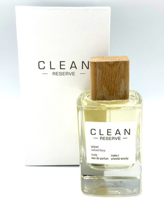 Clean Velvet Flora Eau De Parfum ~ 3.4 oz / 100 ml ~ BNIB