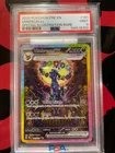 Umbreon ex PSA 9 Mint 2025 Prismatic Evolutions 161/131 SIR English Holo