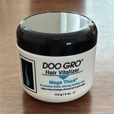 DOO GRO Hair Vitalizer Mega Thick Vitamins Shea Butter 113g 4oz Cream
