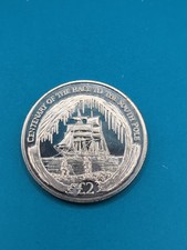 South Georgia and the South Sandwich Island 2 Pounds 2010