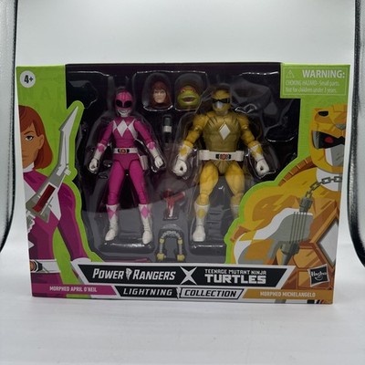 Hasbro's Power Rangers X Teenage Mutant Ninja Turtles Crossover Pack New Tmnt