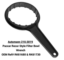 Filter Bowl Wrench for Paccar and DDE Engines Racor Style Ref# RK61680 & RK61730