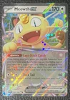 Meowth ex ~ 2026 Pokemon Perfect Order 062/088 Double Rare Holo Mint