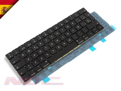 Original Apple MacBook Pro 13 Touch Bar A1706 Tastatur & Hintergrundbeleuchtung SPANISCH