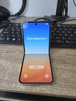 Samsung Galaxy Z Flip4 Blau 256GB Entsperrt Displayfehler