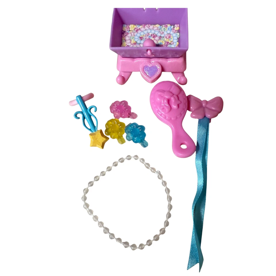 My Little Pony G3 Crystal Princess Rarity Unicorn Hasbro 2006 Baú do Tesouro MLP - Imagem 2 de 4