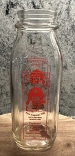 Sherman Farm, East Conway, NH, Red Glass Milk...