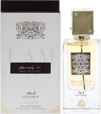 Image of Lattafa Ana Abiyedh Leather Unisex Eau de Parfum Spray 60ml