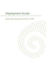 Suse Llc | Suse Linux Enterprise Server 12 - Deployment Guide | Taschenbuch
