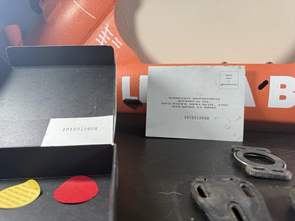 Speedplay X2 Pedales Sin Clip Bicicleta de Carretera Carrera Acero Inoxidable Juego Completo En Caja #15 Foto 4 de 4