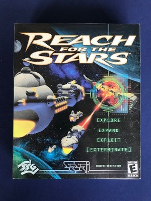 Reach for the Stars Computer Game 2000 Big Box New Sealed